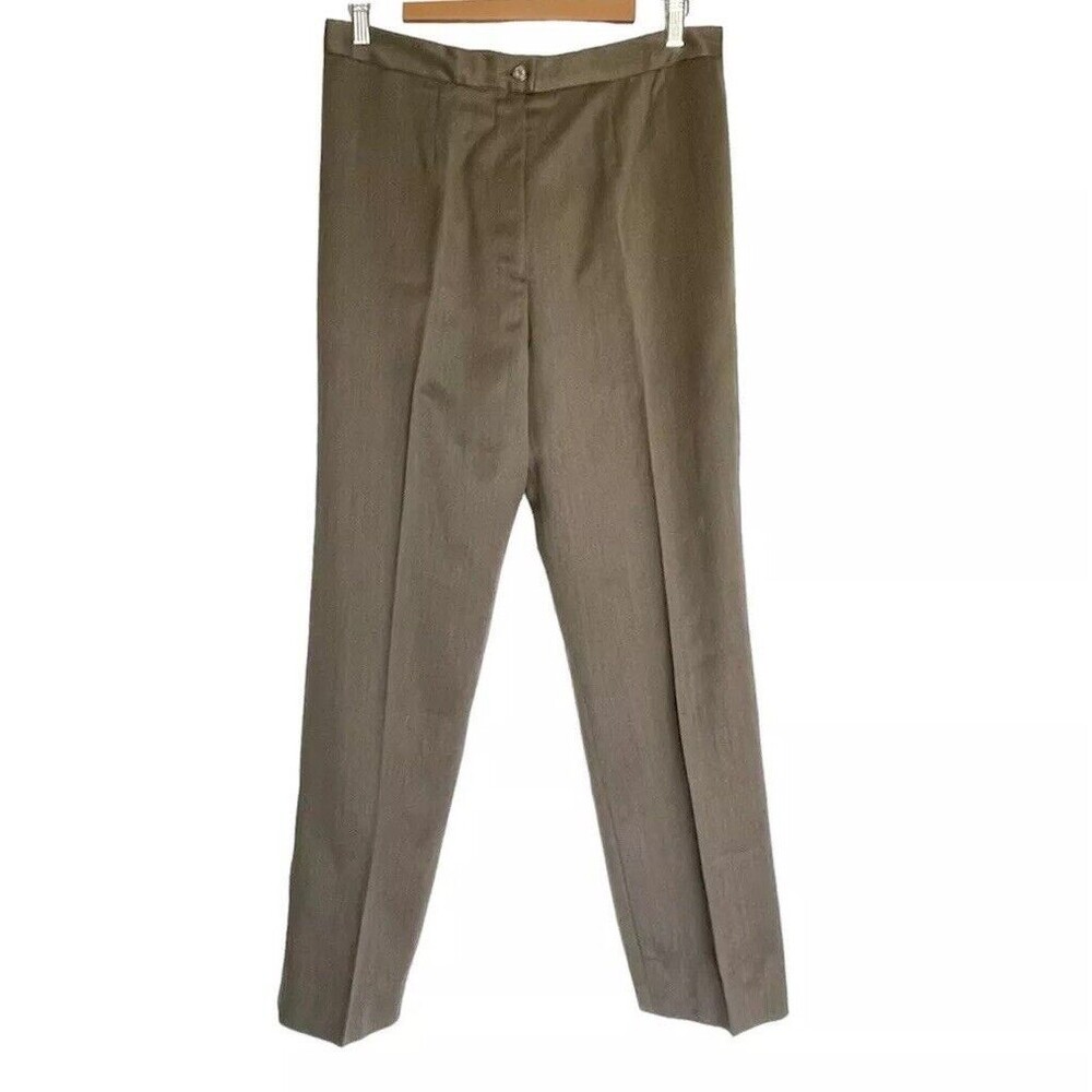Vintage Darabin Ltd. New York Pinstripe Brown Dress Pants Size 12